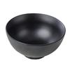 Black Matte Melamine Rice & Dipping Sauce Bowl for Restaurants, Hotels, Hot Pot, and Malatang.