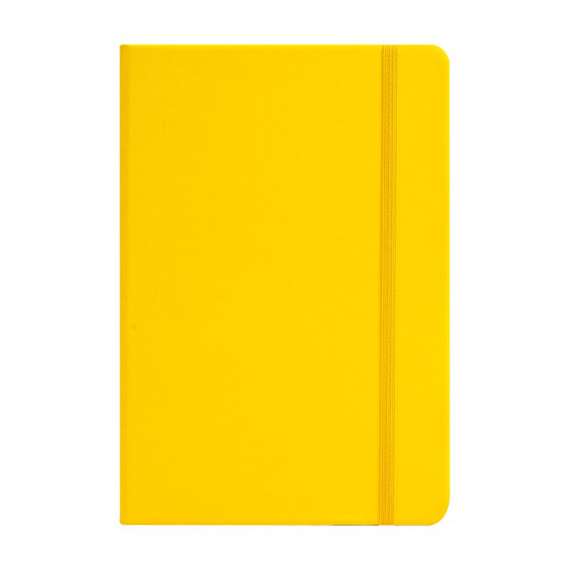 A5 Ribbon-Tie Planner & Journal: Custom Logo High-Value Stationery Gift