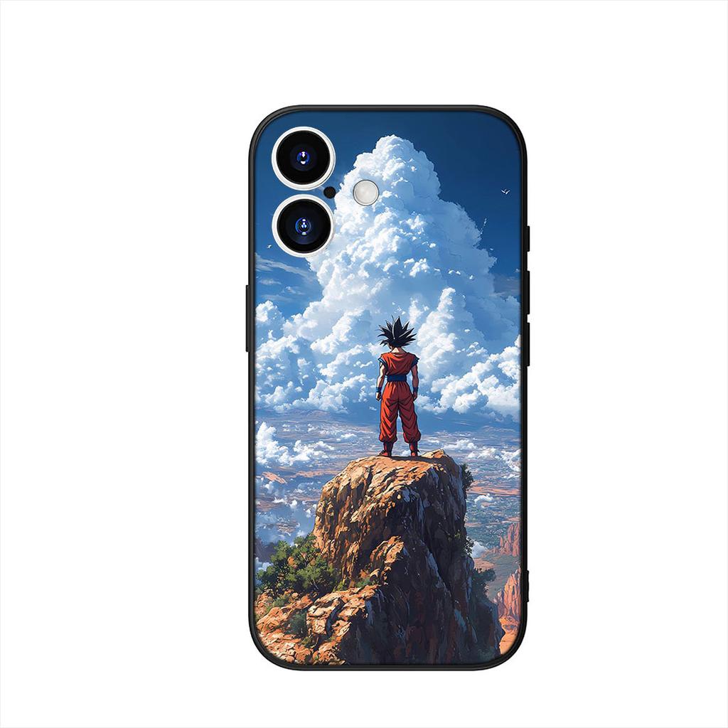 Cover for Samsung Galaxy S25 S23 S22 S24 FE Ultra Plus A56 A05 A06 A15 A16 A57 S7 Edge Case Torankusu Dragon Gokus Trunks Ball
