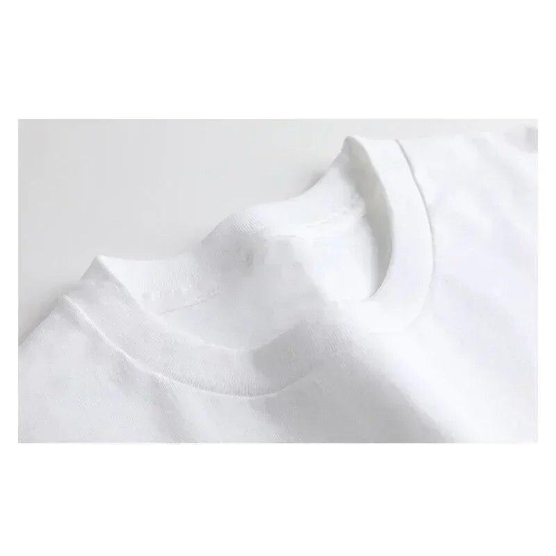 Yoshitomo Nara Guitar Print Summer T-shirt Cotton Unisex Women T Shirt New Anime TEE Casual High Quality Clothing Unisex