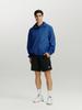 Sergio Tacchini M Resort Woven Geometric Pattern Jacket (Navy)