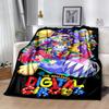 Digital Circus Blanket Soft Warm Cozy Suitable for Couch Office Chair Chair for All Seasons Warmthful Decor Best Holiday Gift for Friends Family