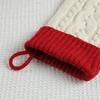 1PC Christmas Stockings Cable Knit Stocking Christmas Gifts Holiday Stocking Xmas Decoration Candy Christmas Socks Length 46cm
