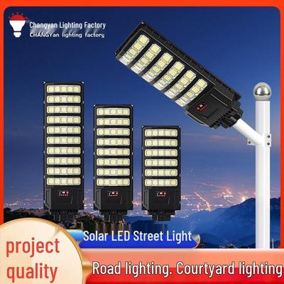 LED svítidla – LED solární lampy