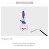 WOSTU New 925 Sterling Silver Funny Clown Charm Colorful Enamel Bead Pendant Fit Original Bracelet For Women Jewelry