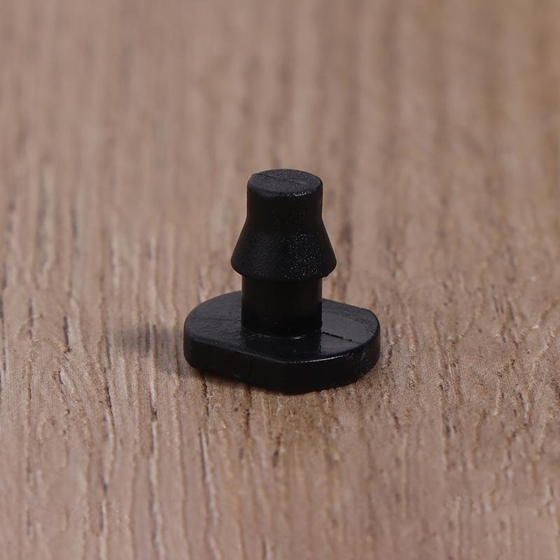 50Pcs 1/4" Garden Hose Plug End 4/7 Hose End Water Seal Connectors Irrigation Plug Garden Barbed Drip Irrigation Fittings