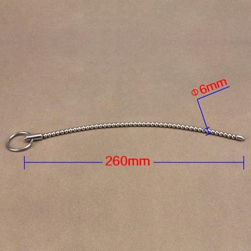 Elektroschock-Penis-Plug- und Ring-Set, Massagebox