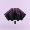 24-Rib Automatic Folding Umbrella: High-End, Large, UV Protection for All Weather