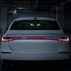 High Temperature Resistant Car Lamp Solar Demon Eye Window Light, Wireless LED Atmosphere Automotive Safety Warning System with Suction Cup