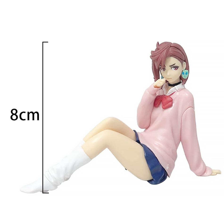 Аніме Фігурка Dandadan Аясе Момо Такакура Кен S.H.Figuarts Трансформована Збірна ПВХ Модель Декоративна Іграшка Фігурки Дії Подарунок