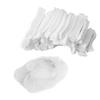 50pcs/pack Disposable Hair Caps Nets Shower Covers Tanning Catering Cap White