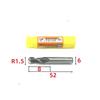Jinfeng Precision Ball Nose End Mill Set: Radii R1 - R12.5