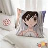 1pc Cartoon H-Haruhi F-Fujiokas Pillow Case Fashion Square Pillowcase Bedroom Sofa Room Ins Decoration Leisure