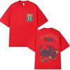 Rapper MGK Lost XX Americana Tour 2026 Spring Summer Graphic Printed TShirt Harajuku Fashion Casual Pure Cotton Streetwear