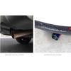 Universal Straight Type Stainless Steel Car Exhaust Tail Muffler Tip Pipes Fit Pipes Diameter 1.5" to 2.1"