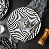 Nordic Ceramic Tableware, Simple And Creative Western Food Plate, Pasta Plate, Western Dessert Plate, Personalized Plate