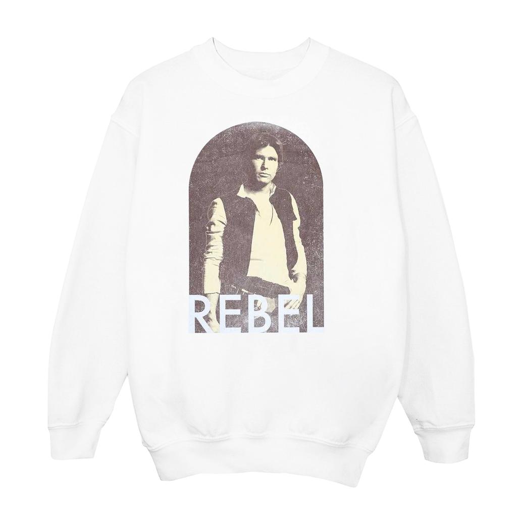 Star Wars Womens/Ladies Han Solo Rebel Sweatshirt