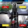 Glass Anti Fog Coating Spray Winter Car Interior Windshield Long Lasting Prevent Fogging Clear Vision Fog Repellent Mirror Clean