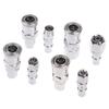 European Eu Type Pneumatic Fitting Connector Quick Coupler For Air Compressor Hose Barb Nozzle Sh Ph 6/8/10/12Mm