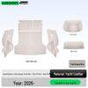 Full Coverage Trunk Mat for BYD Seal 08 - Tail Box Interior Accessory for EV/DMI Models