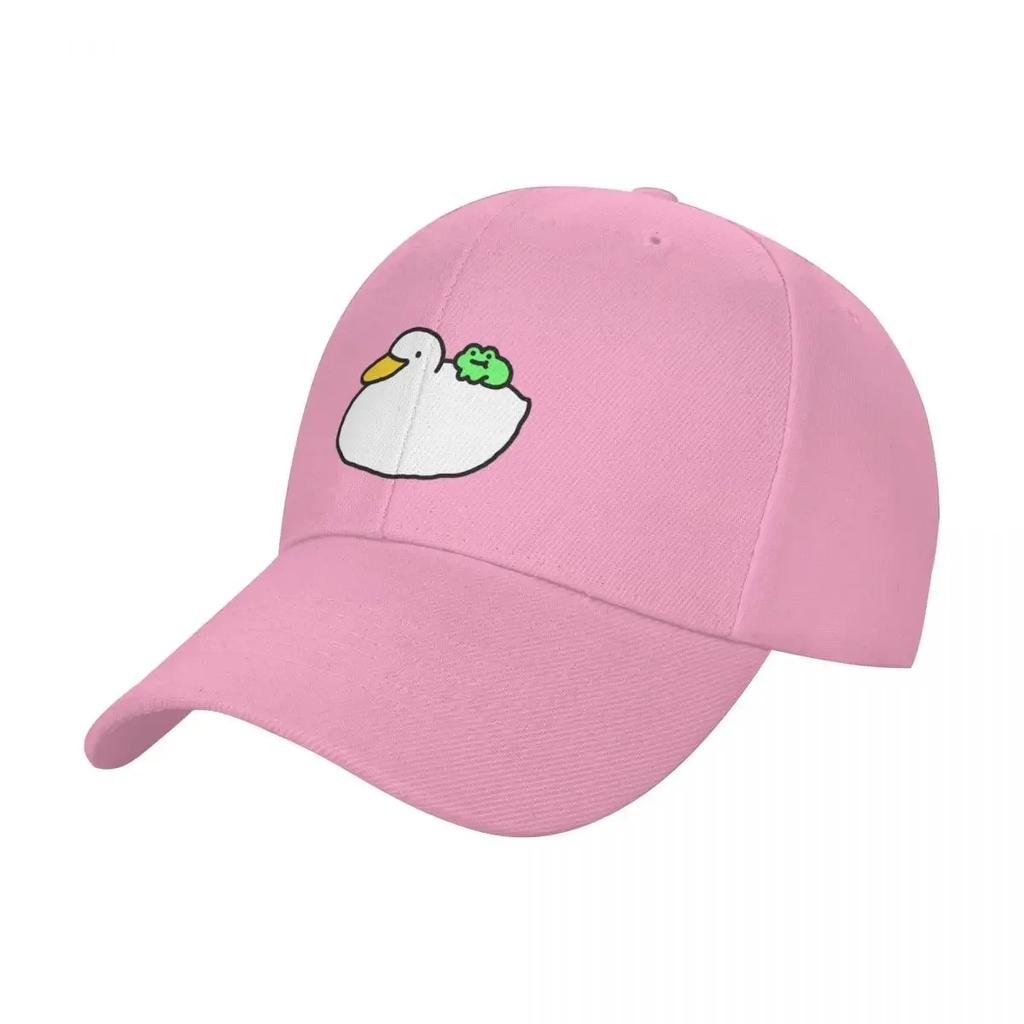 New duck and frog Baseball Cap GentleUnisex Hat beach hat Hat Beach Visor Womens Unisexs