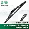 Heckscheibenwischerblätter, Premium Allwetter-Wischerblätter Ersatz für Citroen C5 Kombi DC DE MK1 2001-2007