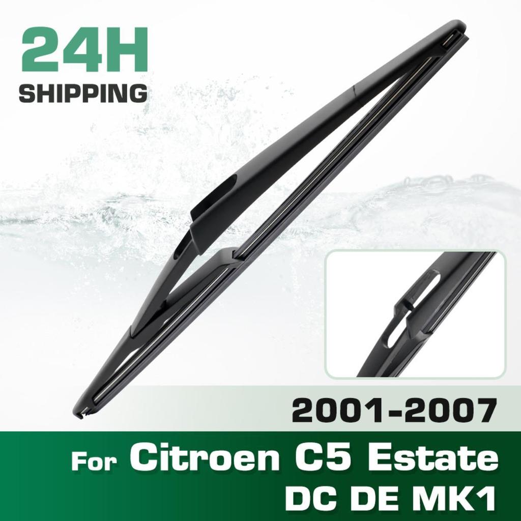 Rear Windshield Wipers Blades,Premium All-Season Wiper blades Replacement For Citroen C5 Estate DC DE MK1 2001-2007