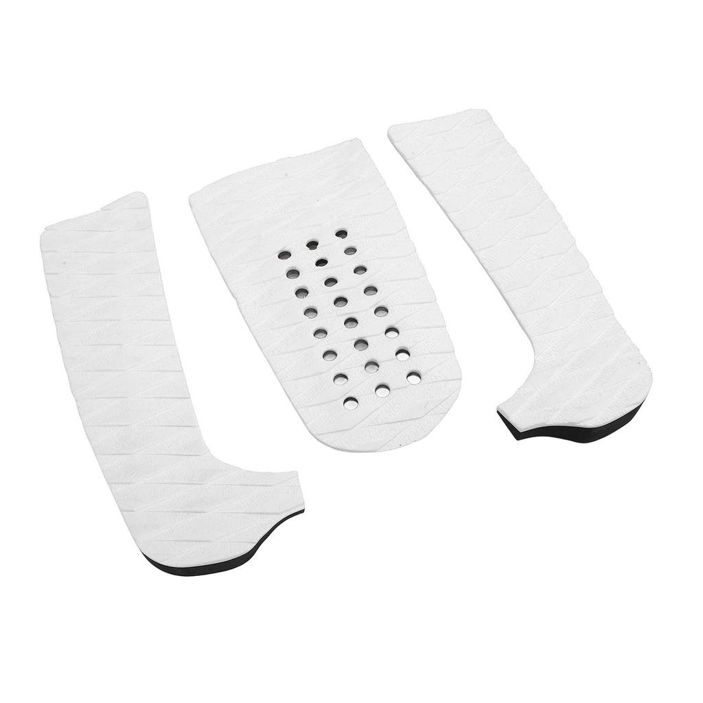 3 Stück Surfbrett Deck Traktionspads Rutschfeste Vordere EVA Grip Pads für Paddleboard Longboard