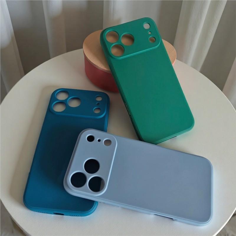 For Iphone 17 Pro Max TPU Case Liquid Silicone Case For Iphone 17 Pro Max Cover Shockproof Protective Cover Iphone 17 Pro Max
