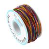 Colorful P/N B‑30‑1000 250M 8‑Wire Colored Insulation Wrapping Copper Test Cable Copper Cable Electric Cable Wrapping Wire