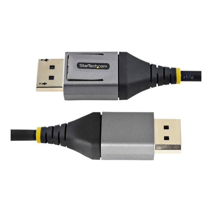 Câble DisplayPort 1.4 Certifié VESA 3m - 8K 60Hz HDR10 - Vidéo Ultra HD 4K 120Hz - StarTech.Com