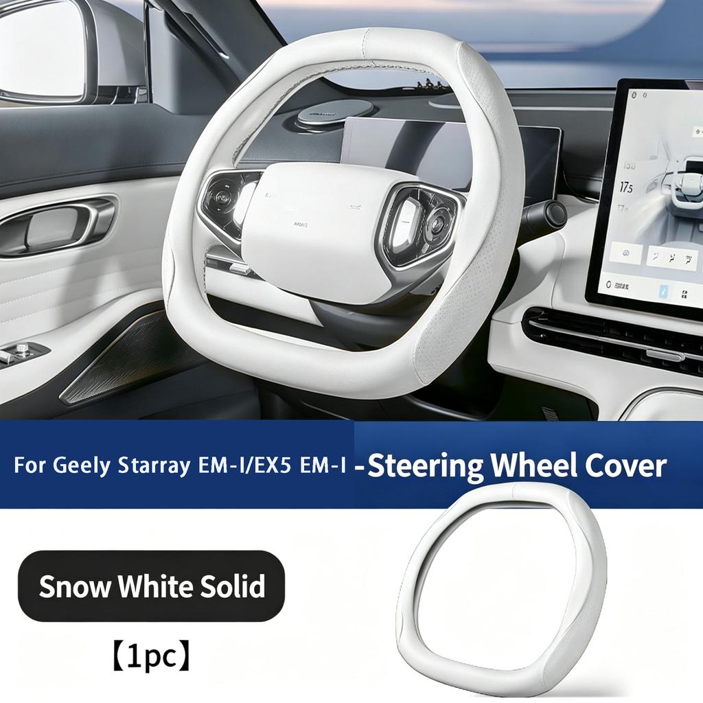 Per Geely Starray EM-I/EX5 EM-I Coprivolante Colore Originale Auto con Antiscivolo, Perforato Traspirante Accessorio Interno