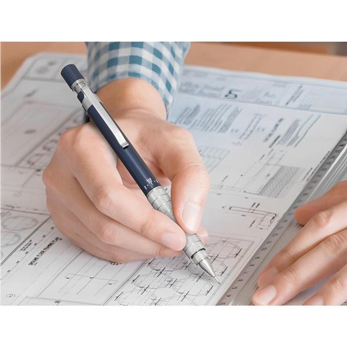 [Pro Use] 241 Drafting Pencil 0.5mm [Blue] MSDD-2500B #56