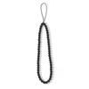 Bohemian Natural Crystal Phone Wrist Strap Handmade Beaded Stone String Anti-Fall Lanyard for Girls Party Shopping Gift