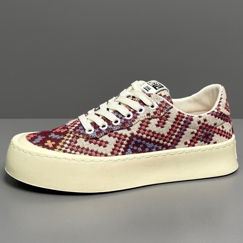 22 Classic Canvas Shoes High Quality Embroidered Cloth Authentic New Chinese High-end Light and Thin Sports Shoes