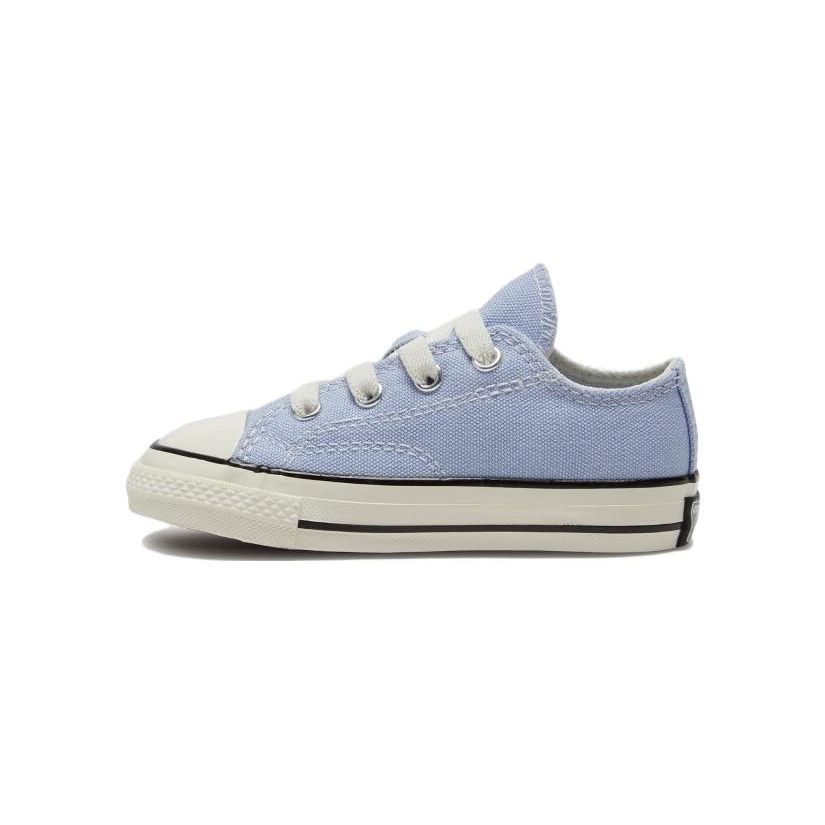 Converse Chuck 70 1V Comfortable Versatile Durable Low-Top Walking Shoes Baby sneaker Purple A06895C