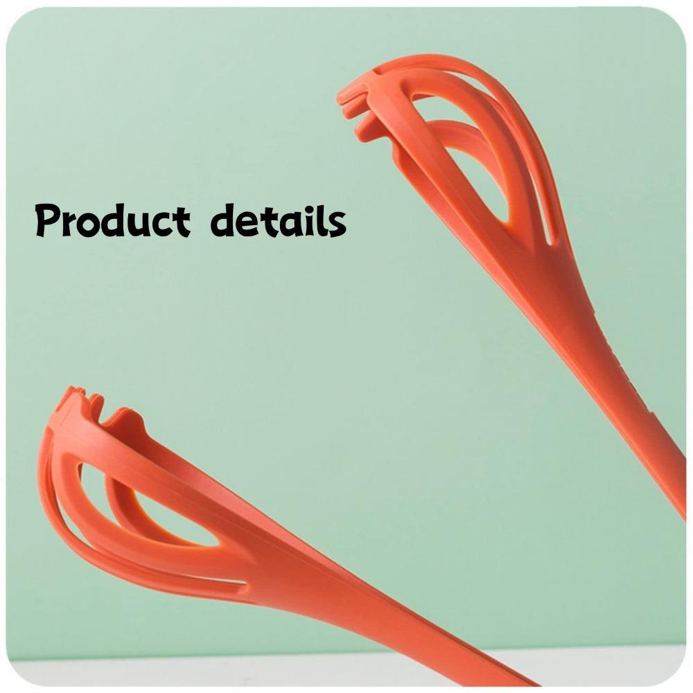 Multifunksjonell 2-i-1 eggevisp og blender for rask blanding av egg og bakeutstyr - viktig kjøkkenverktøy for hjemmekokker