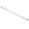 Black   Pen 4 in 1 Multifunctional Accurate Positioning Capacitive   with 2   Nibs for Mobile Phone Tablets