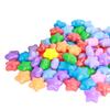100Pcs Baby Ball Pits Flexible Colorful Pentagram/Heart Ocean Ball Practice Grip