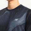 New Balance Nqj Nbnee4p141 17 Men Athletics Print Running Short Sleeve Tee
