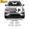 For Volvo XC40 Recharge 2024 A B Pillars Rearview Headlight Car Paint Protection Film Anti-Scratch Pre-cut TPU PPF