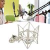 Microphone Shock Mount Clip Mic Anti Vibration Holder for Live Streaming Recording Studio