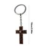 Artistic Crosses Key Holder With Hide Chamber For Small Items Keys Purses And More Strong Metal Materials