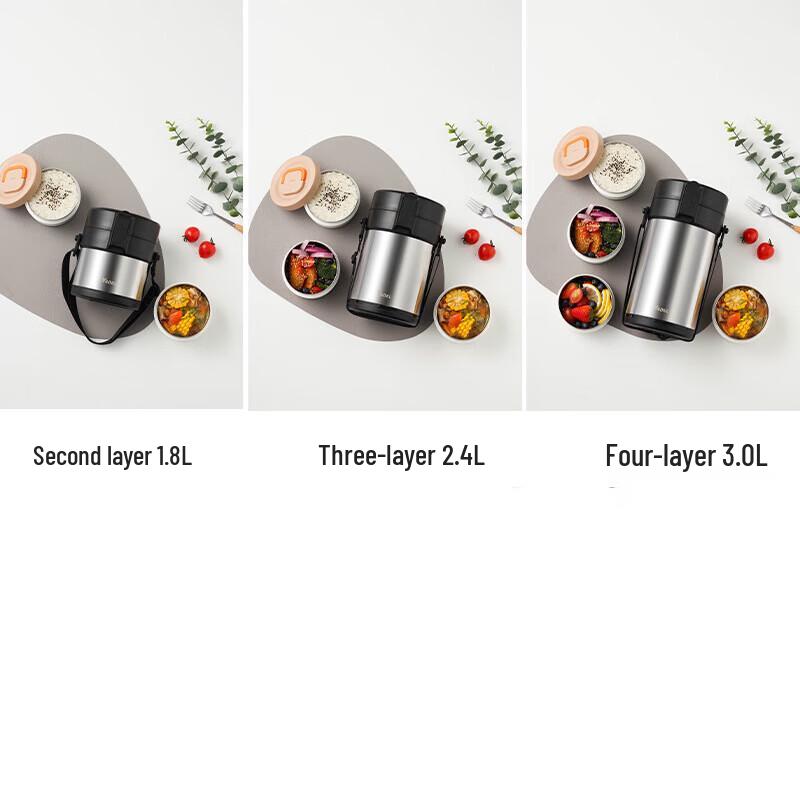 304 Stainless Steel Vacuum Insulated Lunch Box