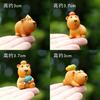 Capybara Resin Toy Figurine With Interactive Features For Visual Development And Parentchild Interaction