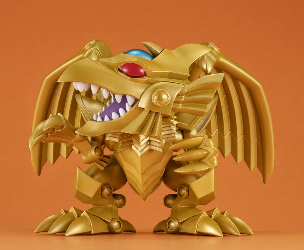 MEGATOON Duel Monsters The Winged Dragon of Ra Completed Figure Yu-Gi-Oh!