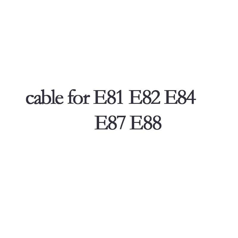 

Кабель для BMW E46 E39 E60 E90 E92 E82 E87 E38 E84 E83 E53 E86 E89 LED ручка переключения передач автоматическая for E81 82 84 87 88