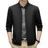 Clothes Men's Jacket Spring and Autumn New Stand-up Collar Jacket Young Casual Trench Coat Inner Wear