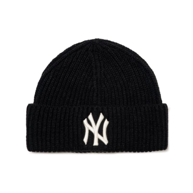 MLB Berretti in Acrilico Vecchia Versione Unisex Nero Moda 3ABNSB216-50BKS