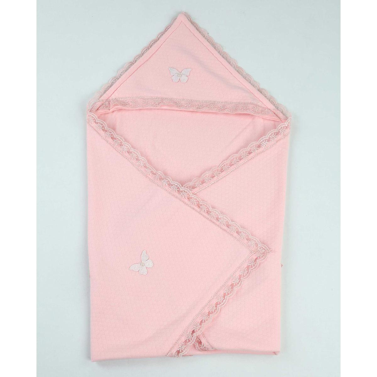 

Розовое одеяло для пеленания для маленьких девочек 85X85 см